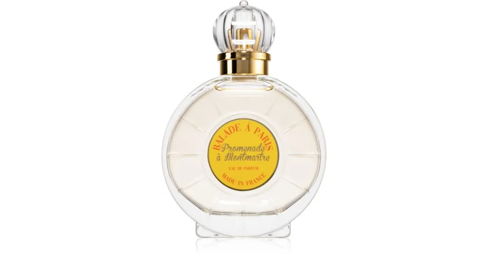 Vásárlói kedvenc Jeanne ArthesBalade á Paris Promenade a Montmartre Eau de Parfum hölgyeknek