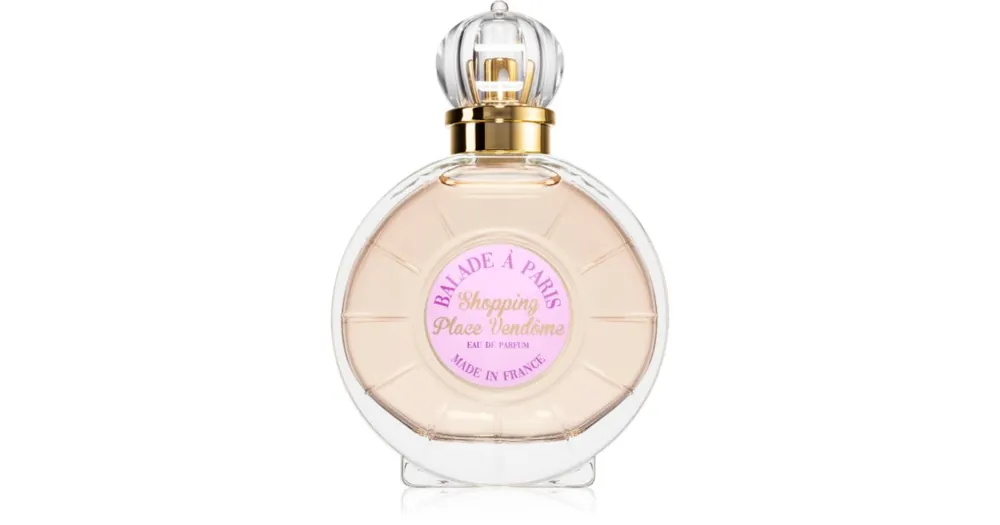 Jeanne ArthesBalade á Paris Shopping Place Vendome Eau de Parfum hölgyeknek Alacsony ár