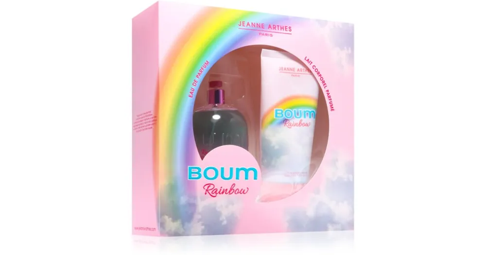 Kihagyhatatlan ajánlat Jeanne ArthesBoum Rainbow ajándékszett hölgyeknek