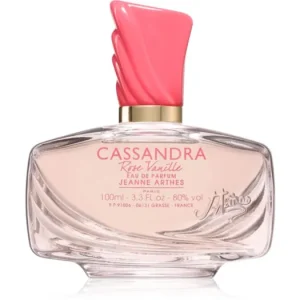 Jeanne ArthesCassandra Rose Vanille Eau de Parfum hölgyeknek Újdonság