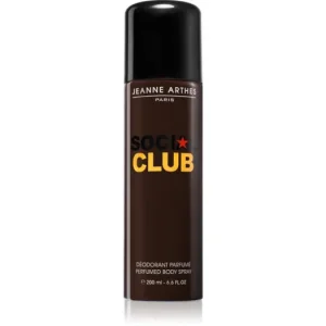 Expressz kézbesítés Jeanne ArthesSocial Club spray dezodor uraknak