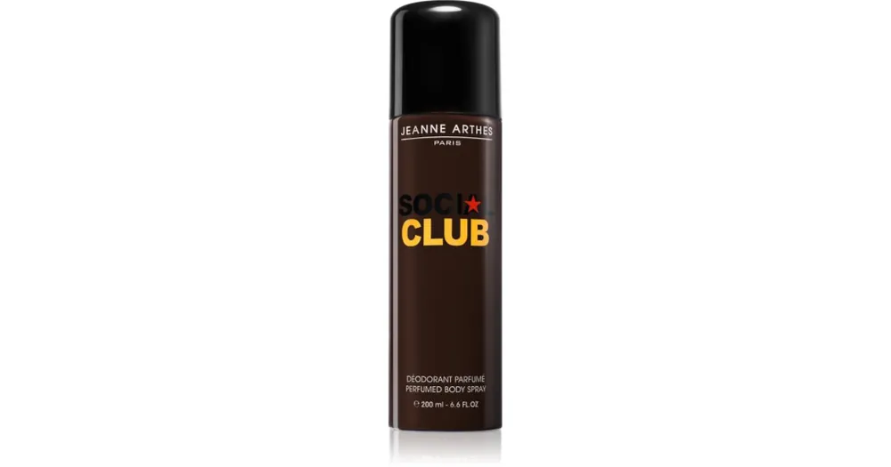 Expressz kézbesítés Jeanne ArthesSocial Club spray dezodor uraknak