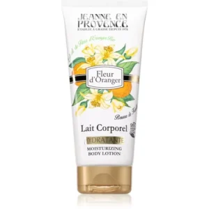 Azonnal elérhető Jeanne en ProvenceFleur d´Orange hidratáló testápoló tej