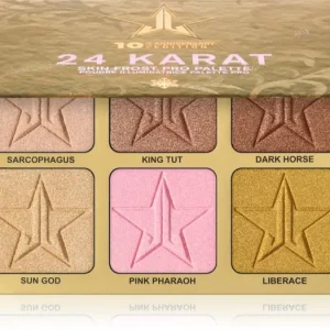 Gyors szállítás Jeffree Star CosmeticsSkin Frost™ 24K Highlighter highlight paletta