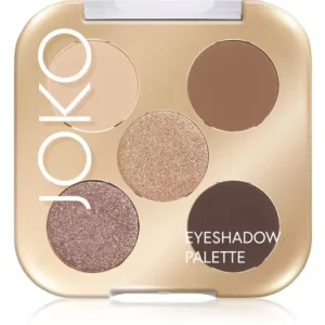 Kiárusítás JOKOEyeshadow Palette 5 színt tartalmazó szemhéjfesték paletta