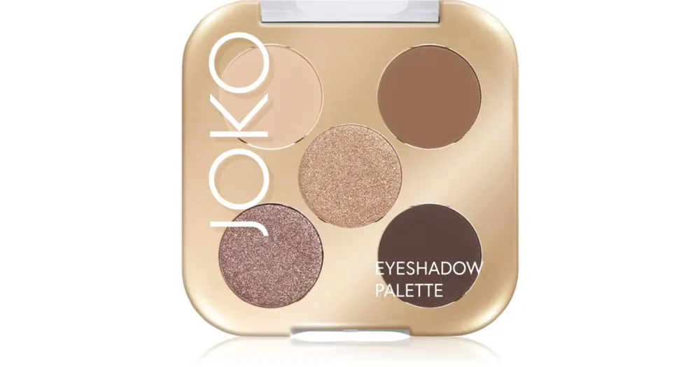 Kiárusítás JOKOEyeshadow Palette 5 színt tartalmazó szemhéjfesték paletta