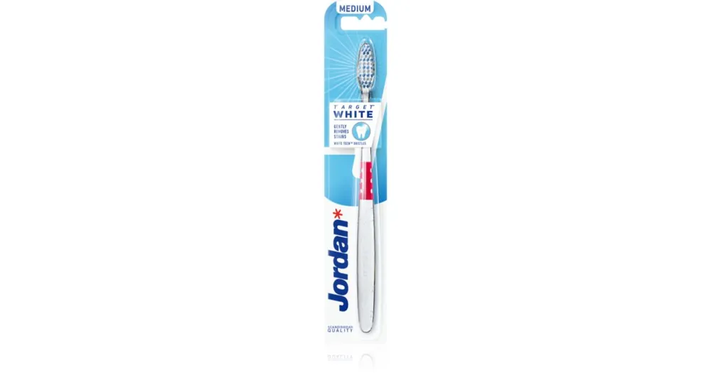 JordanTarget White Medium fogkefe Gyors kiszállítás