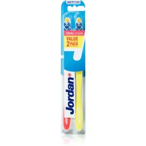 JordanTotal Clean Medium 2 pack fogkefe Kiárusítás