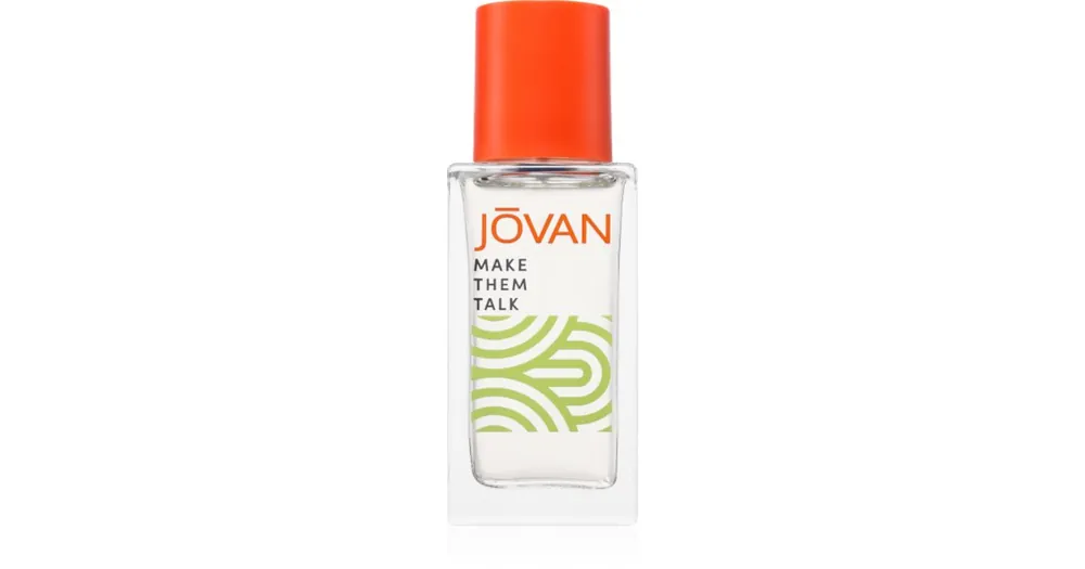Csak ma JovanMake Them Talk Eau de Parfum hölgyeknek