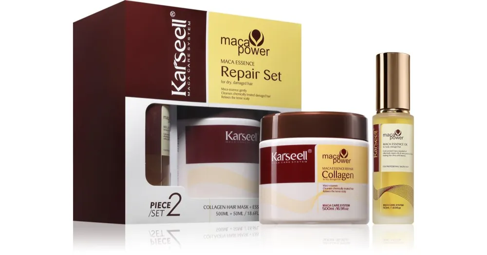 Szuper akció KarseellRepair Set ajándékszett hajra