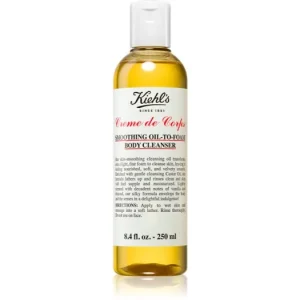 Kiehl‘sCreme de Corps Smoothing Oil-to-Foam Body Cleanser testolaj minden bőrtípusra Kihagyhatatlan ajánlat