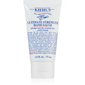 Biztonságos vásárlás Kiehl‘sUltimate Strength Hand Salve hidratáló kézkrém minden bőrtípusra, beleértve az érzékeny bőrt is