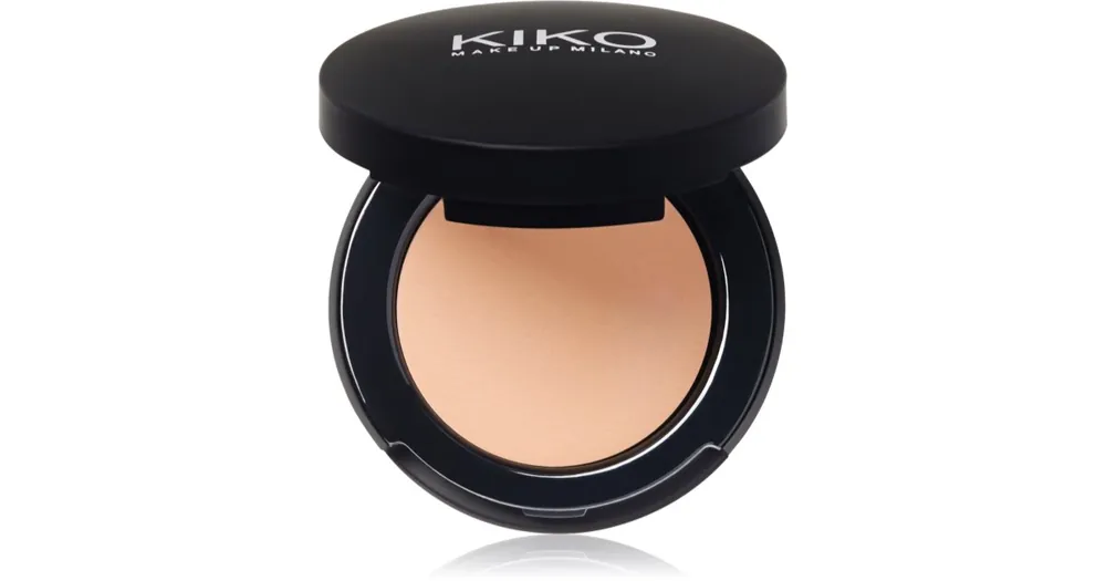 Újdonság KIKO MilanoFull Coverage Concealer krémes korrektor a teljes fedésre