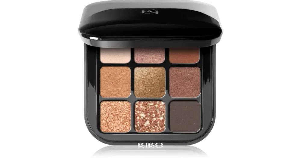 Outlet KIKO MilanoGlamour Multi Finish szemhéjfesték paletta