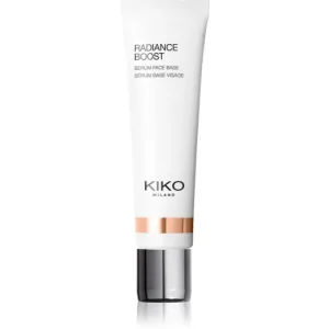 Bestseller KIKO MilanoRadiance Boost bőrvilágosító alapozó szérum