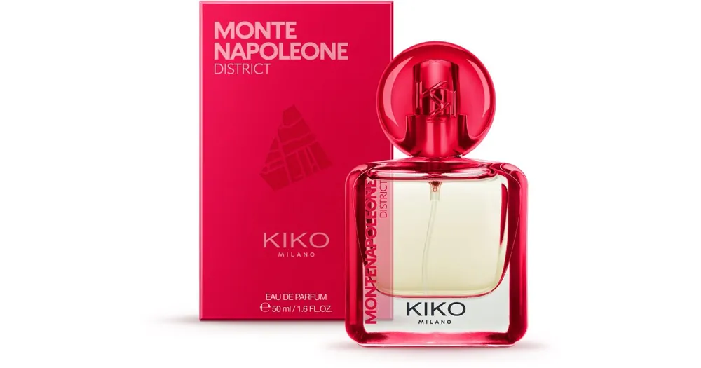 Újdonság KIKO MilanoScent of Milan Montenapoleone District Eau de Parfum hölgyeknek