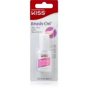 KISSBrush-On köröm ragasztó Gyors szállítás