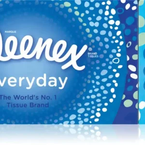 Kiárusítás KleenexEveryday papírzsebkendő