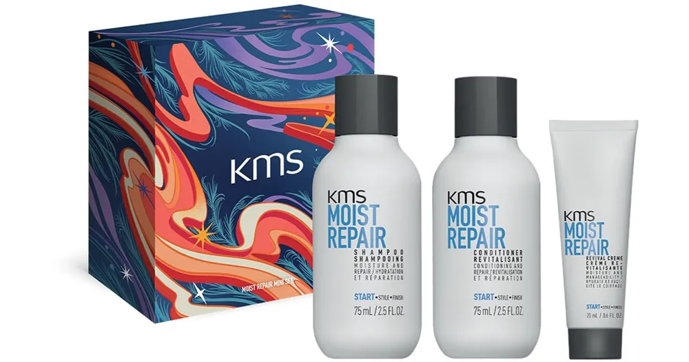 Biztonságos fizetés KMSMoist Repair Mini Set ajándékszett a táplálásért és hidratálásért