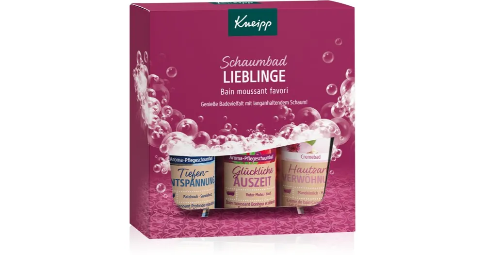 KneippHappy Bathing ajándékszett fürdőbe Korlátozott ajánlat