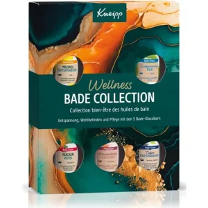 Alacsony ár KneippWellness Bath Oil Collection ajándékszett fürdőbe