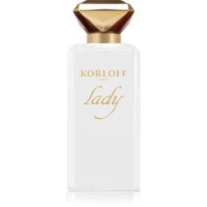 Azonnali szállítás KorloffLady Korloff in White Eau de Parfum hölgyeknek