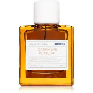 KorresCashmere Kumquat Eau de Toilette hölgyeknek Szuper akció