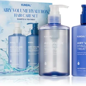 Alacsony ár KUNDALAiry Volume Hyaluron Set ajándékszett hajra
