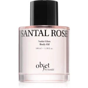 Népszerű KUNDALObjet Satin Glow Body Oil ápoló testolaj az intenzív hidratálásért