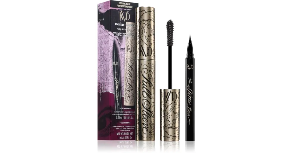KVD BeautyInked Up Duo dekoratív kozmetika szett Olcsó