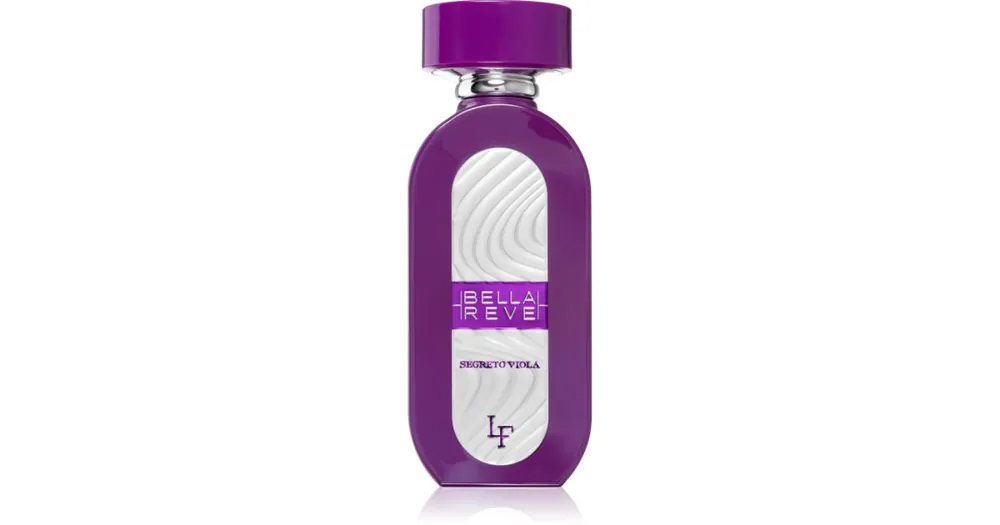 Biztonságos fizetés La FedeBella Reve Segreto Viola Eau de Parfum hölgyeknek