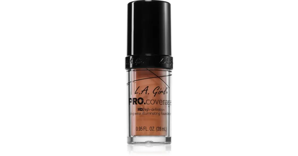 Azonnali szállítás L.A. Girl CosmeticsPRO. Coverage frissítő folyékony make-up