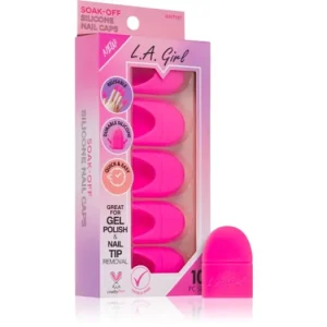 Gyors kiszállítás L.A. Girl CosmeticsSoak-Off gél lakk eltávolító