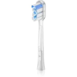 Gyors kiszállítás LaifenSuper-Clean Transparent Pack of 6 csere fejek a fogkeféhez
