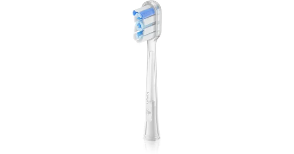 Gyors kiszállítás LaifenSuper-Clean Transparent Pack of 6 csere fejek a fogkeféhez