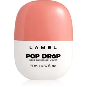 Azonnal elérhető LAMELPop Drop Liquid Blush folyékony arcpirosító