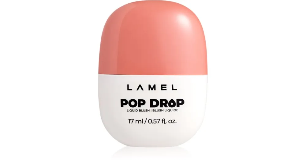 Azonnal elérhető LAMELPop Drop Liquid Blush folyékony arcpirosító