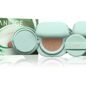 LANEIGENeo Cushion_Matte kompakt mattító alapozó dupla csomagolás Bestseller