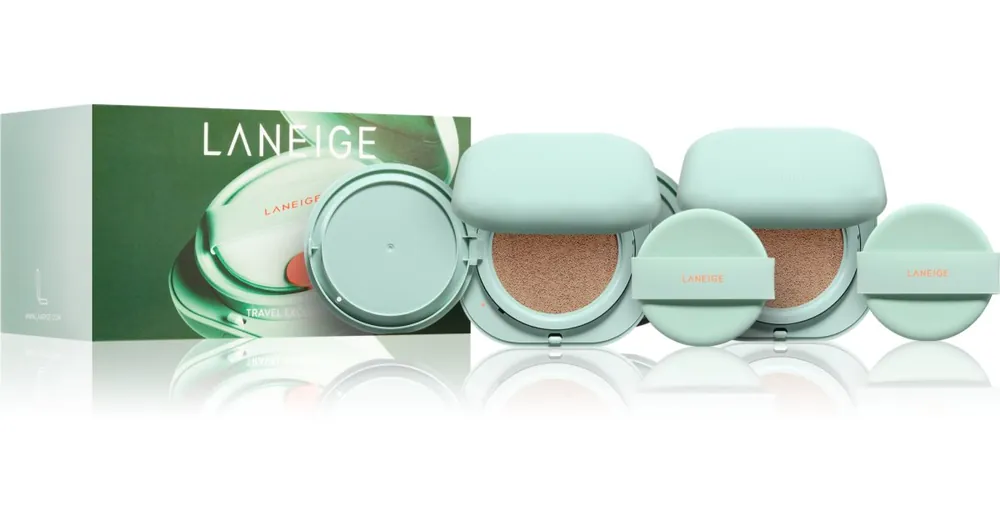 LANEIGENeo Cushion_Matte kompakt mattító alapozó dupla csomagolás Bestseller