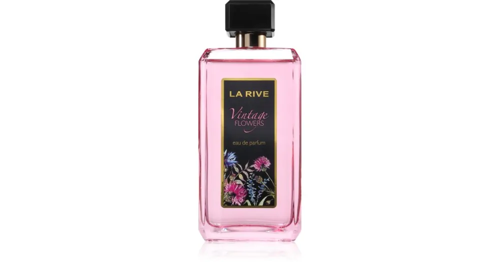 La RiveVintage Flowers Eau de Parfum hölgyeknek Olcsó