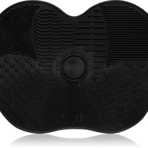 Lash BrowSilicone Make-up Brush Wash Matte Black tisztító ecset alátét Outlet