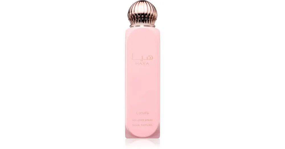 Újdonság LattafaHaya testápoló spray hölgyeknek