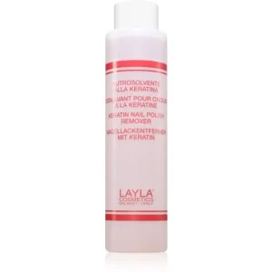 Csak ma Layla CosmeticsNutrosolvente körömlakklemosó