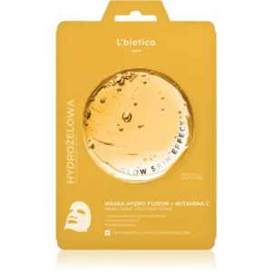L’bioticaPGA Hydro Fusion + Vitamin C intenzív hidrogélmaszk az élénk bőrért Biztonságos fizetés