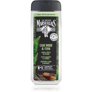 Le Petit MarseillaisCade Wood & Fern tusfürdő gél 4 in 1 Biztonságos fizetés