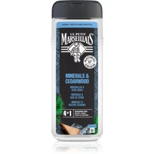 Le Petit MarseillaisMinerals & Cedarwood tusfürdő gél 4 in 1 Legkelendőbb