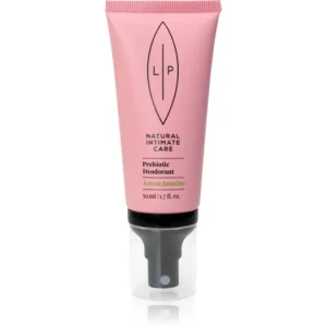 Lip Intimate CareNatural Intimate Care prebiotikus dezodor az intim részekre Kiárusítás