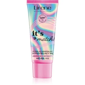 Szezonális akció LireneMineral krém ásványi anyagokkal SPF 15