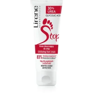 LirenePodology Foot Care Gyengéd hámlasztó krém lábakra Újdonság