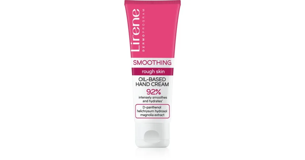 Azonnal elérhető LireneHand Care Smoothing olajos krém kézre